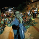 Wilmer Espinosa, a member of Los Mas Fuertes (Arianna Cubillos/Associated Press)